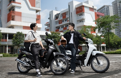 Xe máy giảm giá và ưu đãi mạnh đầu tháng 7